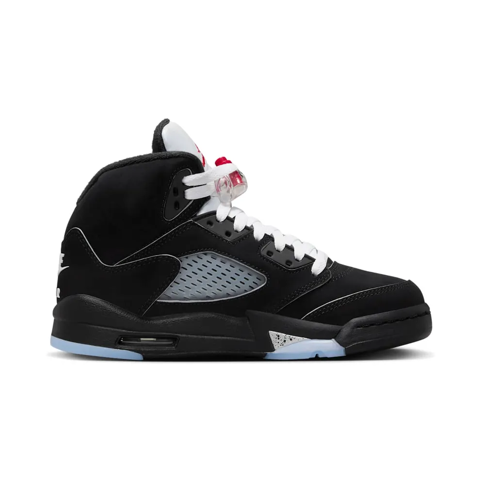 Jordan 5 Retro OG GS “Black Metallic Reimagined” (HF3976-001)