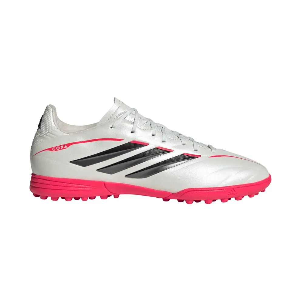 adidas Copa Pure IV League Turf Football Shoes Kids “Zero Metalic / Core Black / Lucid Red” (JR6260)