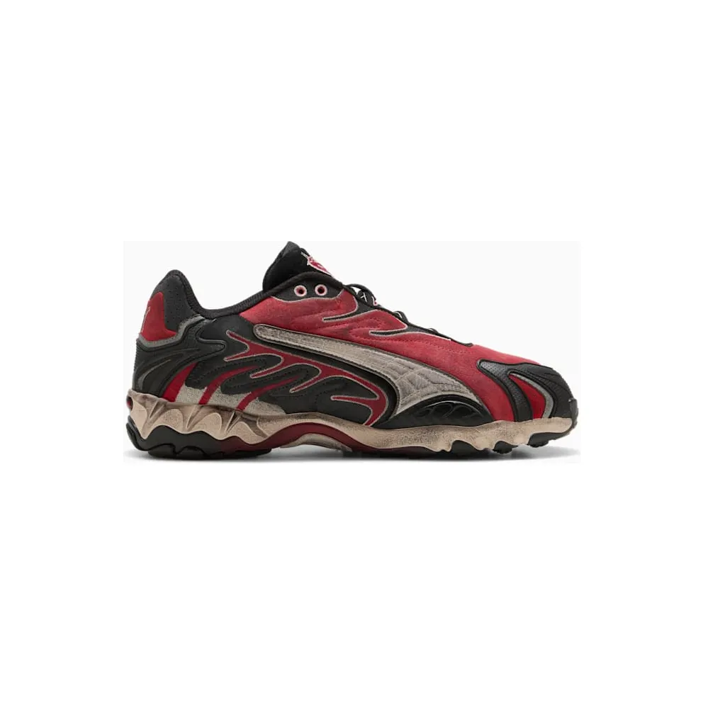Puma Inhale OG A$AP Rocky Distressed Pack Black Pop Red (402453-01)