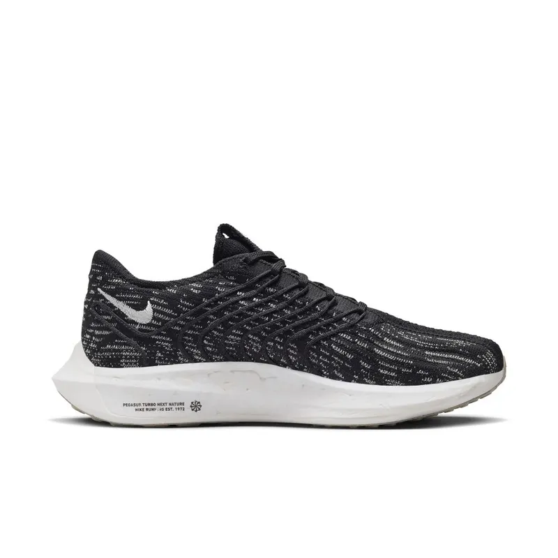 Nike Pegasus Turbo Next Nature Road Running Black (DM3414-001)