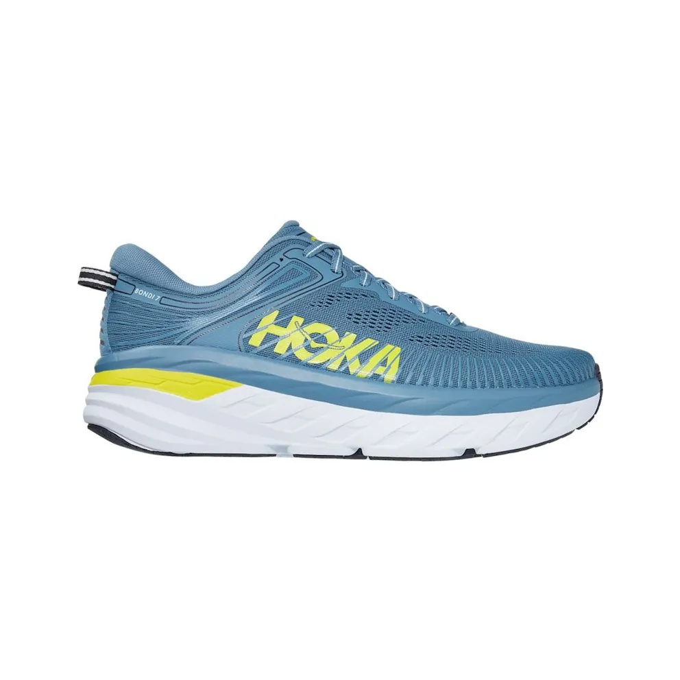 Hoka One One Bondi 7 Provincial Blue Citrus (1110518-PBCS)