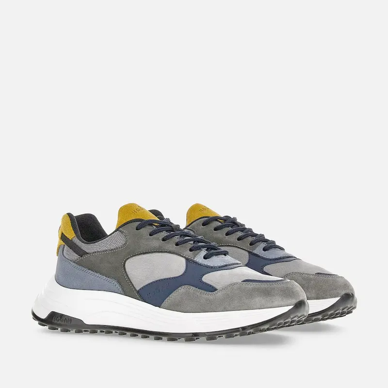 Hogan Hyperlight Grey Yellow Blue (HXM5630DM90264819O)