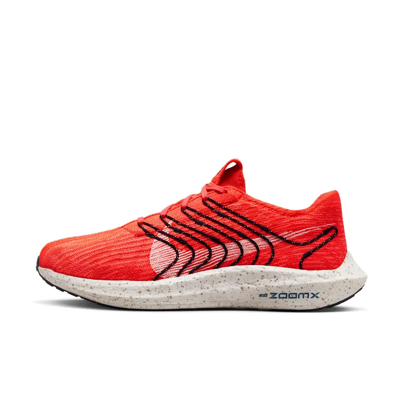 Nike Pegasus Turbo Next Nature “Bright Crimson / Hot Punch / Obsidian / White” (DM3413-600)