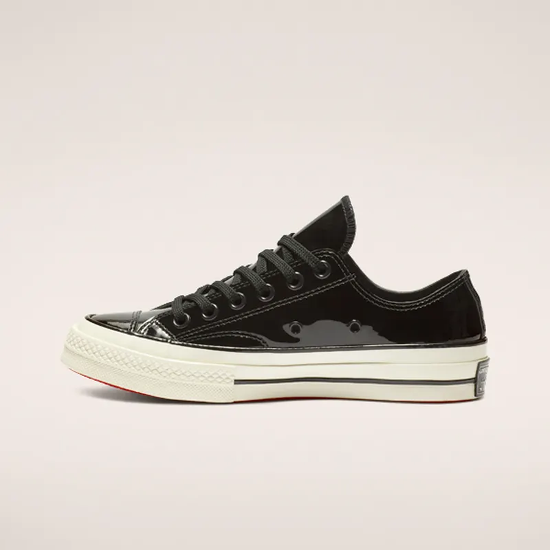 Converse Chuck Taylor All Star 70 Ox Black Patent (162438C)