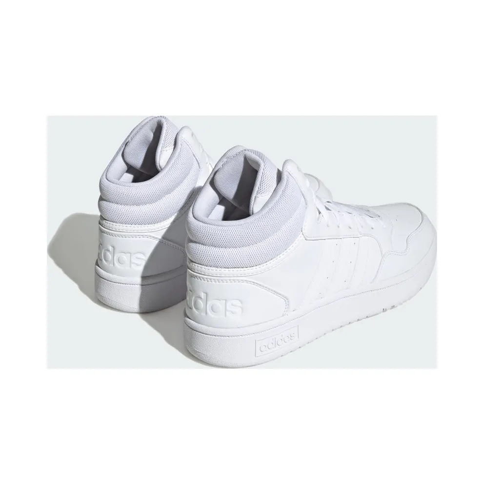 adidas Hoops 3.0 Mid Lifestyle Basketball Classic Vintage Cloud White / Cloud White / Cloud White (ID9838)
