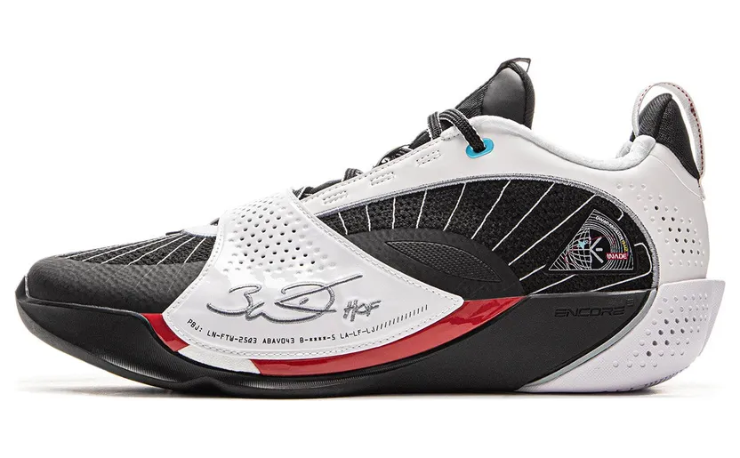 Li-Ning Wade All City 13 Encore “Black” (ABAV043-4)