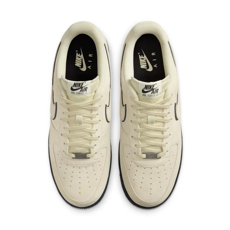 Nike Air Force 1 ’07 LV8 “Light Khaki Black” (HQ1966-200)