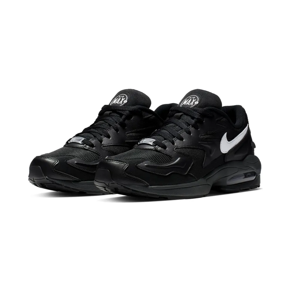 Nike Air Max 2 Light Black White Black/White-Anthracite (AO1741-001)