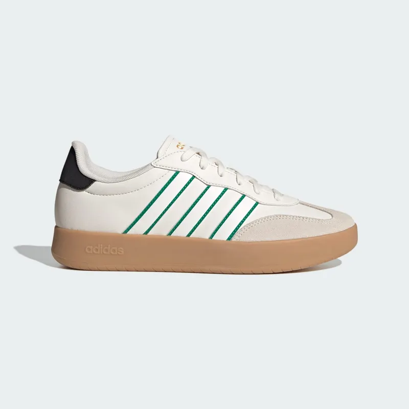 Adidas Barreda Core White / Core White / Court Green (JH7105)