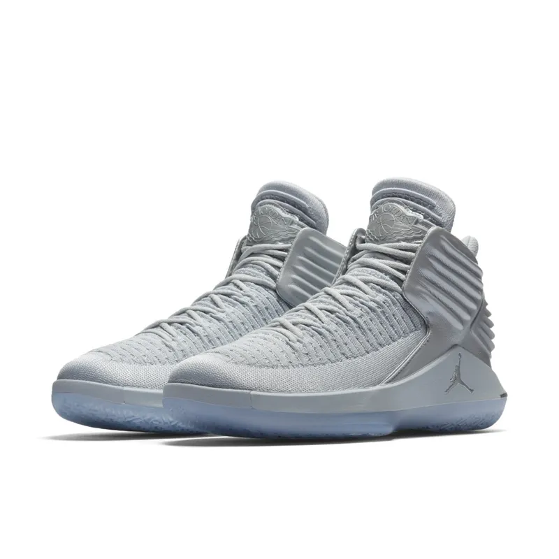 Jordan XXXII Pure Platinum 2 Pure Platinum/Hyper Royal (AA1253-007)