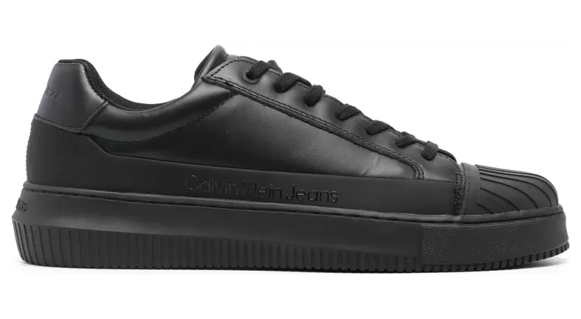 Calvin Klein Jeans Klassische Sneakers – Schwarz (YM0YM00701)