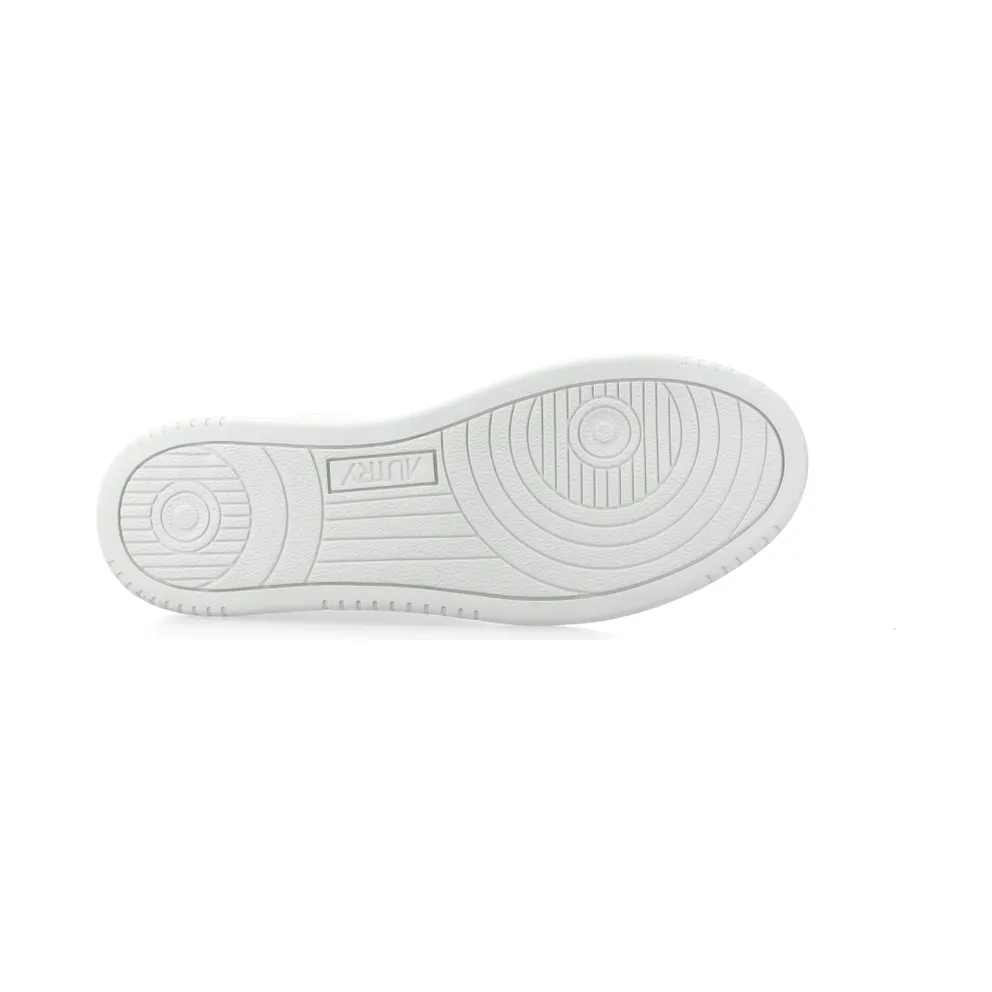 Autry Medalist Low W (White / ivory) – AULWVS05