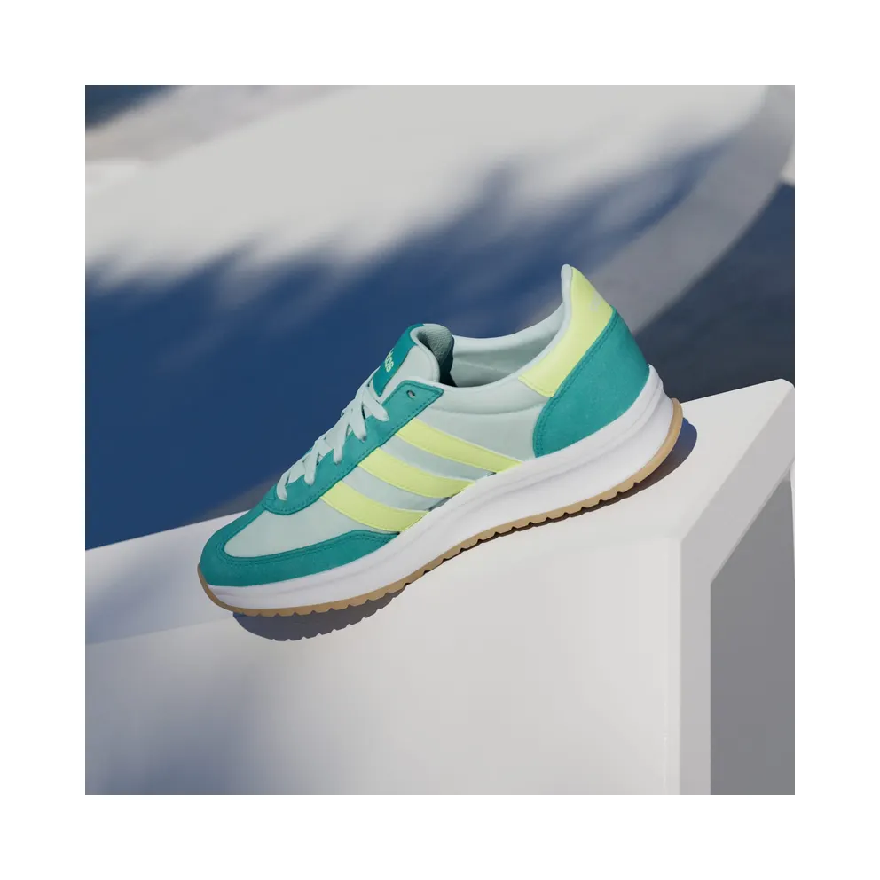 Adidas RUN 70s 2.0 Halo Mint / Hi-Res Yellow / Pure Teal (JR8854)