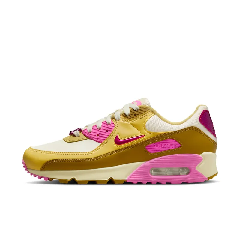 Nike Air Max 90 SE Dance Bronzine Pink (FD8684-101)