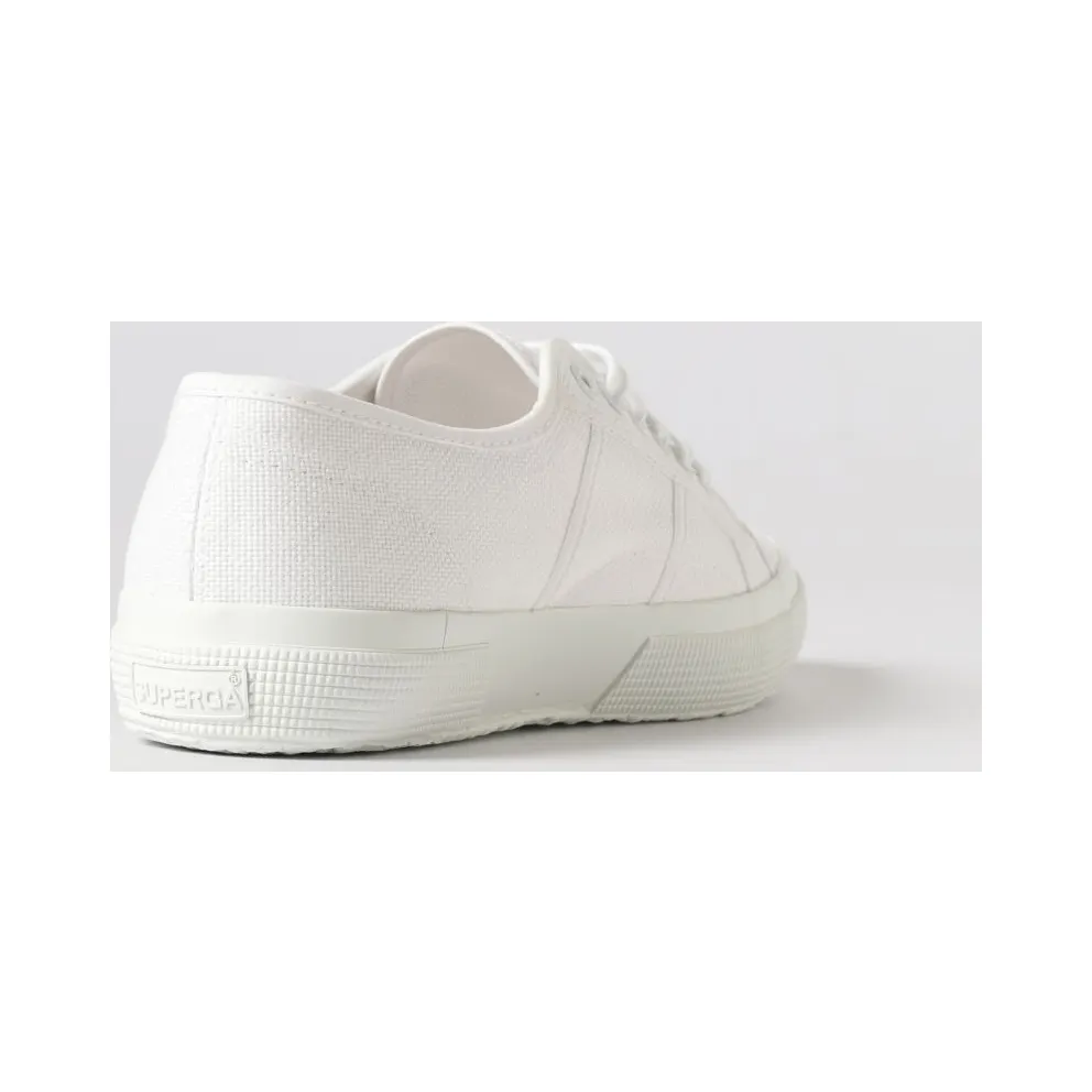 SUPERGA 2750-Cotu Classic Cotton Canvas White (S000010C42)