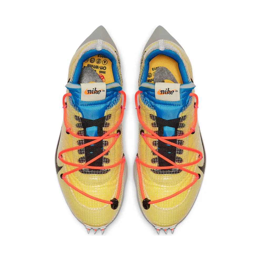 Nike Womens x Off-White Zoom Vapor Street Yellow (2019) (CD8178-700)