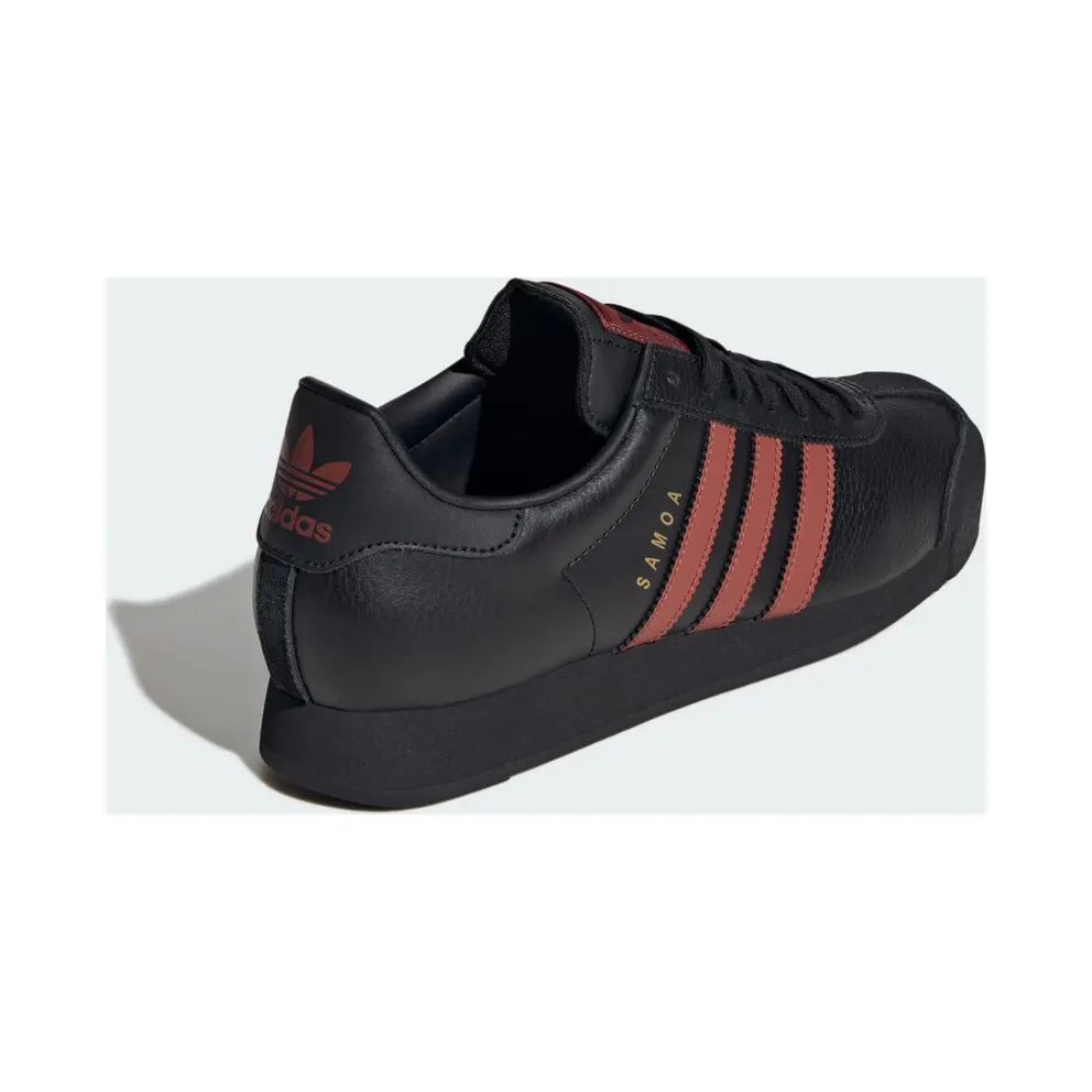 Adidas Samoa “CBLACK / PRERUB / GOLDMT” (JQ0046)