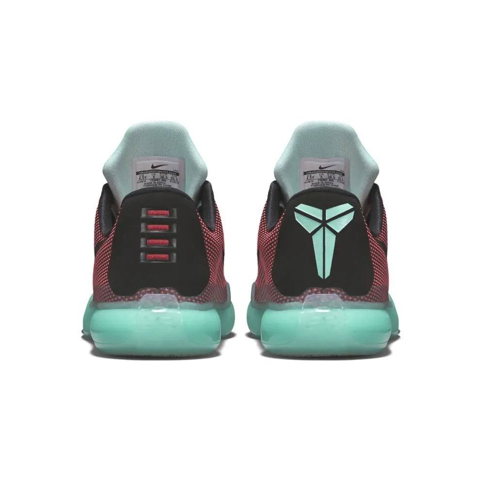 Nike Kobe 10 Easter (GS) Hot Lava/Sunset Glow-Black (726067-808)