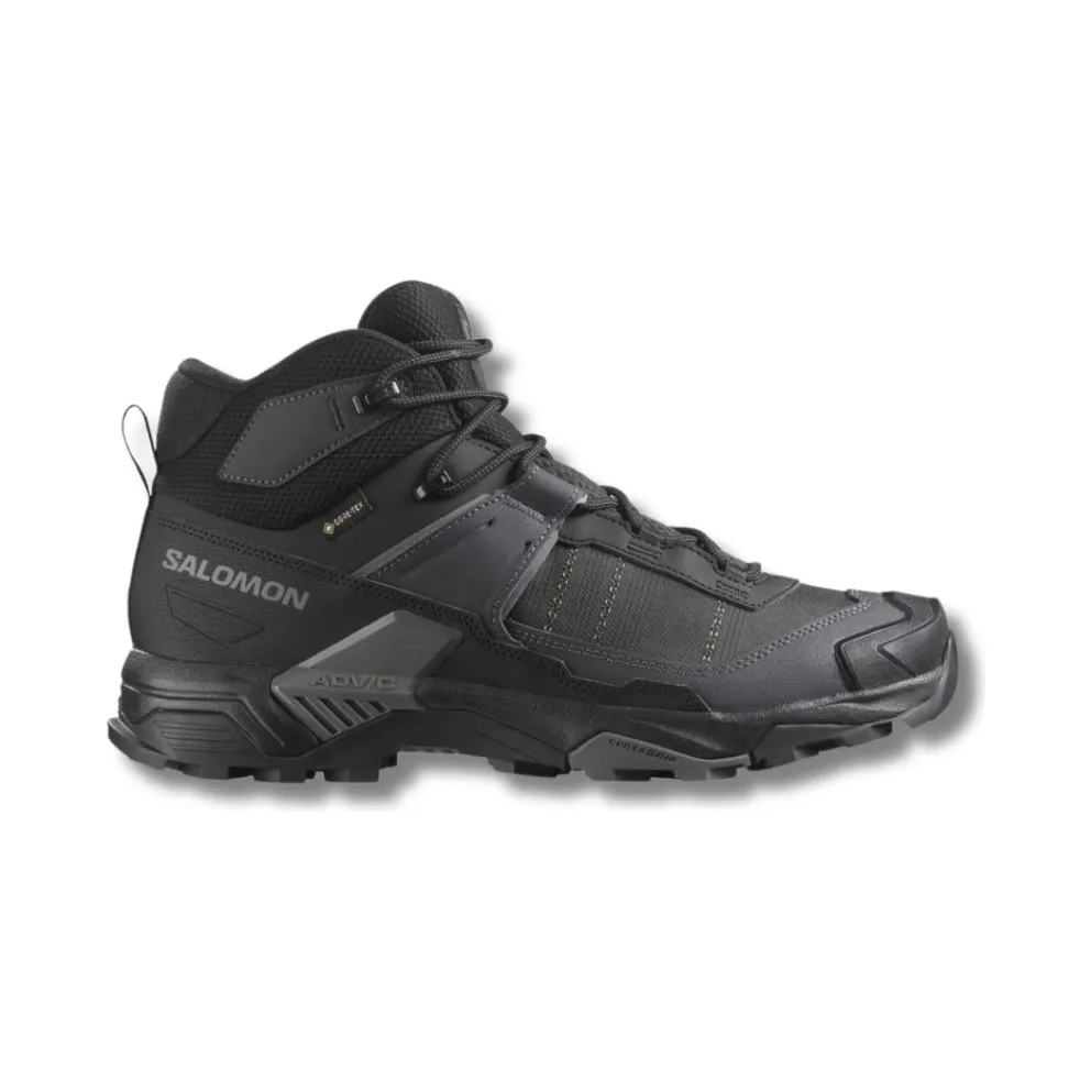 Salomon X Ultra 5 Mid Gore-Tex Black Asphalt Castlerock (L47754200)