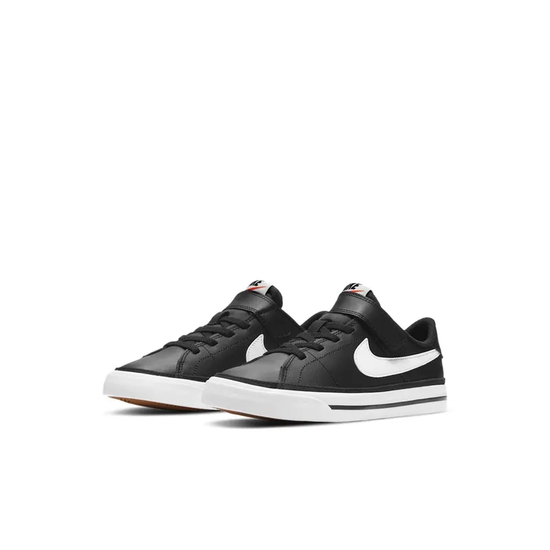 NikeCourt Legacy Younger Kids’ Black (DA5381-002)