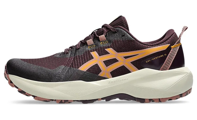 ASICS GEL-VENTURE 11 “Dark Aubergine / Sandstorm” (1012B933-500)