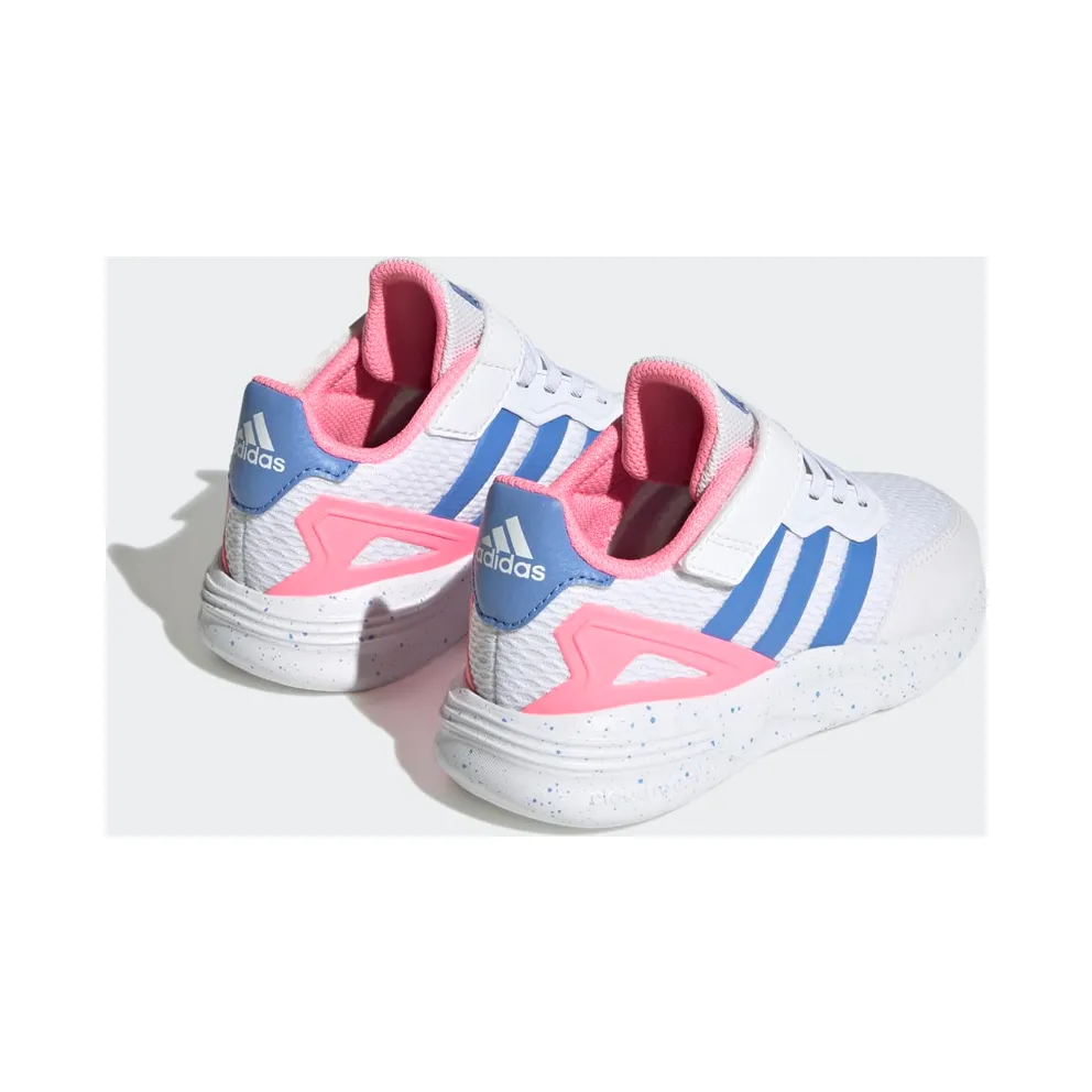 Adidas Nebzed Elastic Lace Top Strap Cloud White / Blue Fusion / Beam Pink (HQ6147)