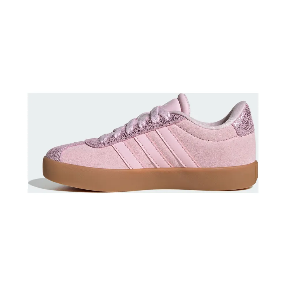 Adidas VL Court 3.0 Kids Clear Pink / Clear Pink / Gum (JS3484)