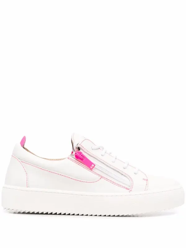 Giuseppe Zanotti Gail contrasterende – White (RS20005)