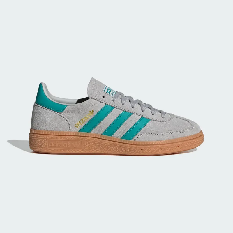 Adidas Handball Spezial Kids Grey Two / Pure Teal / Gum (JP7997)
