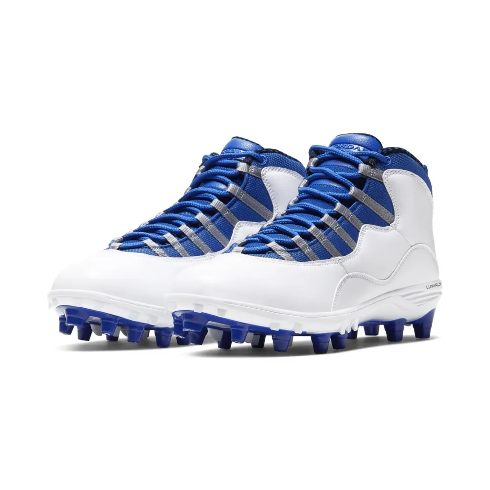 Jordan 10 TD Mid Game Royal White/Light Steel Grey-Game Royal (CQ2073-104)