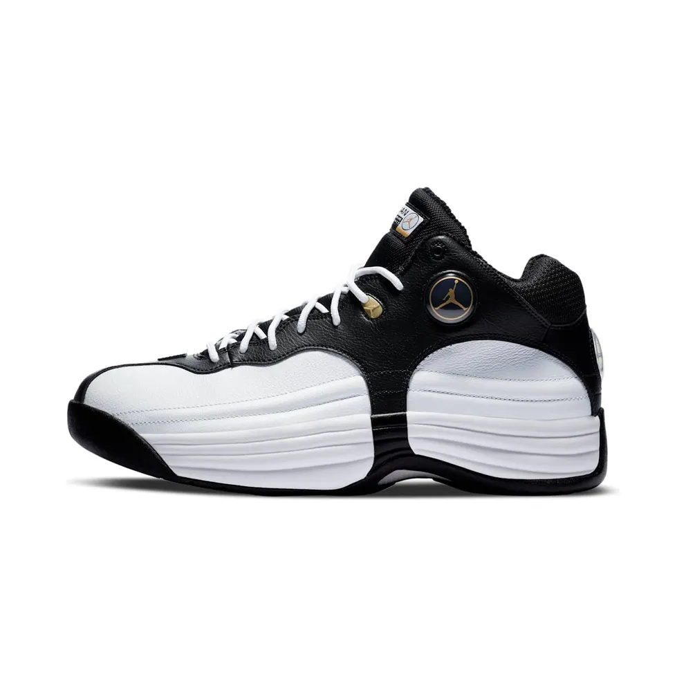 Jordan Jumpman Team 1 White Black Gold (CZ9171-101)