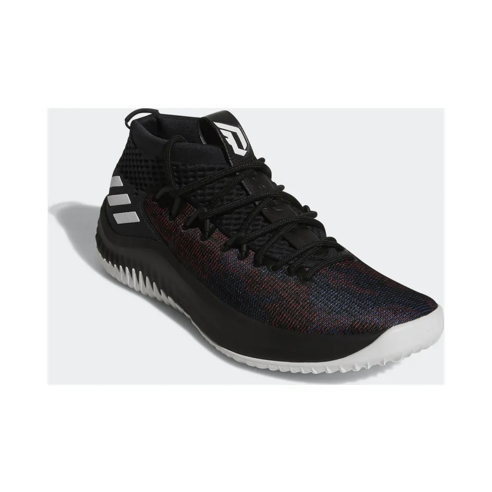 Adidas Dame 4 ‘Static’ Core Black/Running White (cq0477)