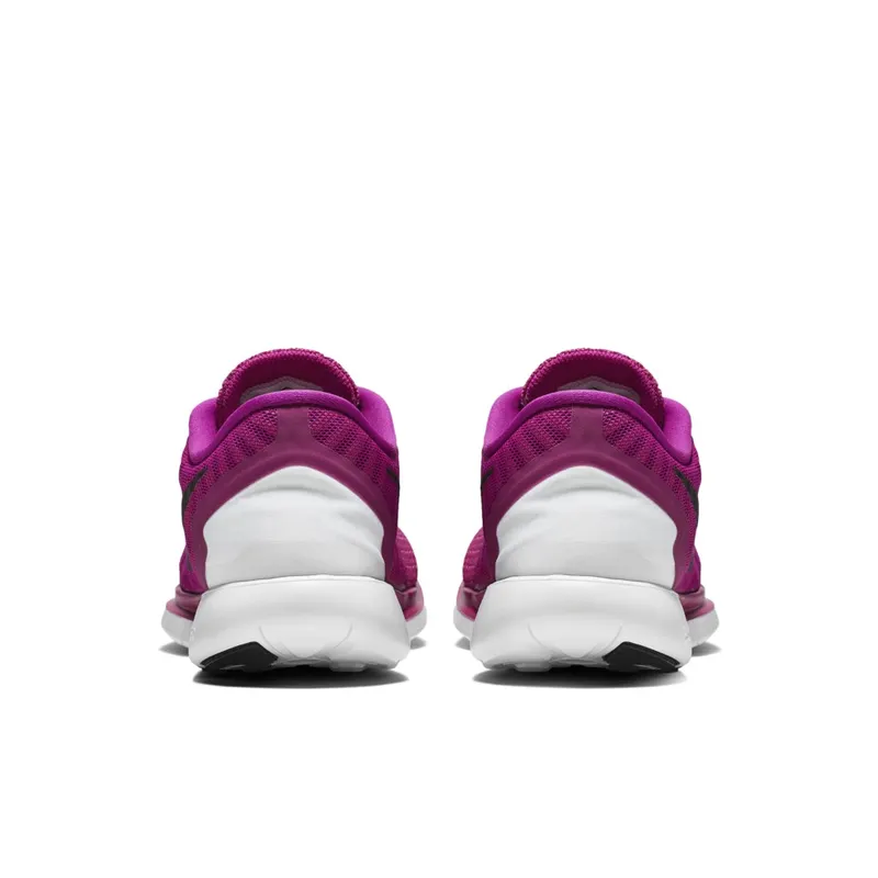 Nike  Free 5.0 Fuchsia Flash Black-Pink Pow-Hot Lava (W) Fuchsia Flash/Black-Pink Pow-Hot Lava (724383-501)