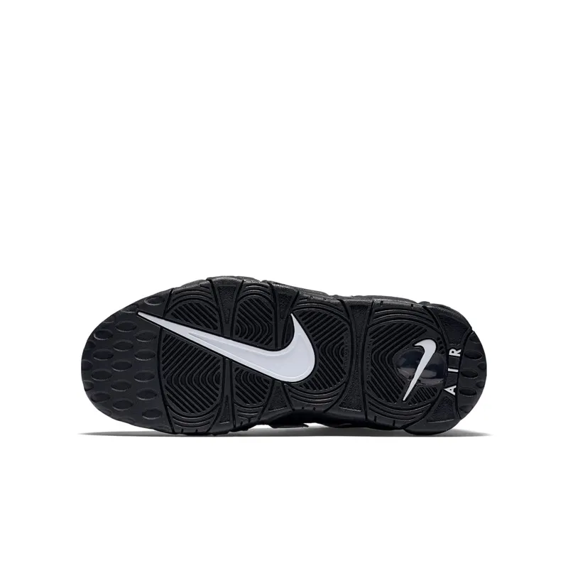 Nike Air More Uptempo Black White 2016 (GS) Black/White (415082-002)