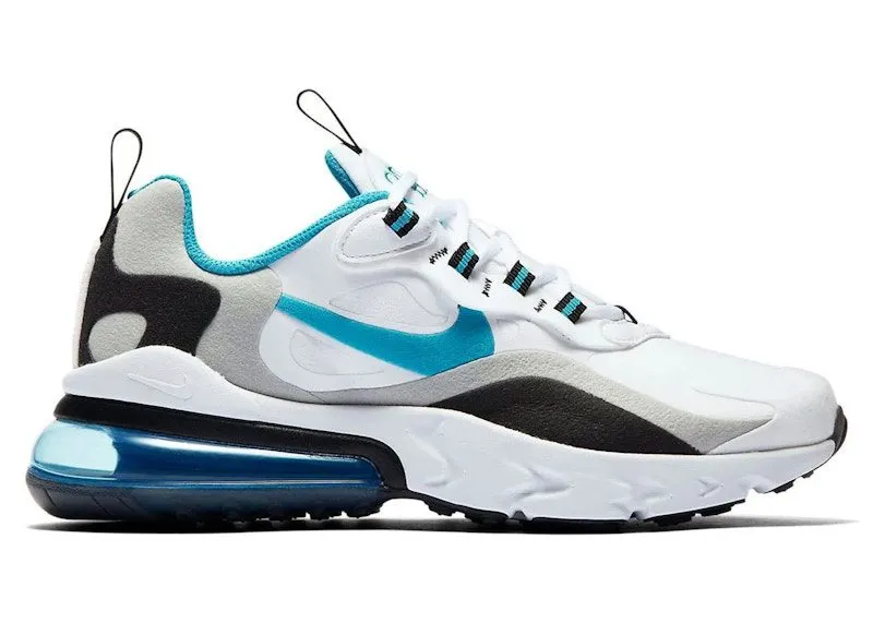 Nike Air Max 270 React White Laser Blue (BQ0103-106)