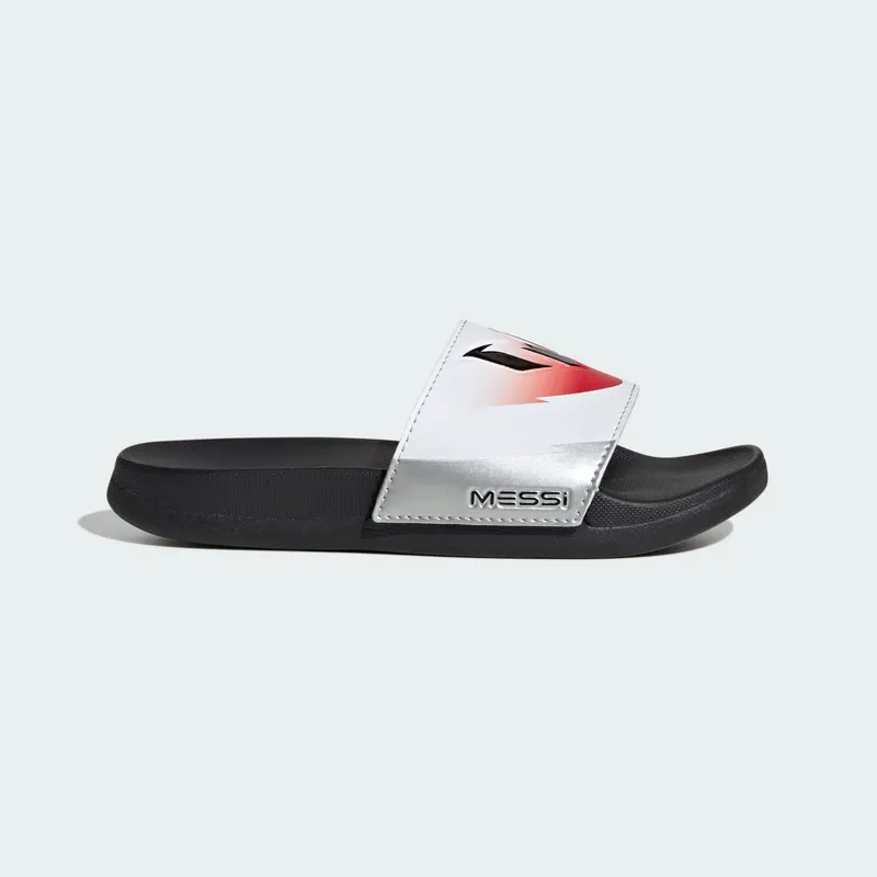 Adidas Adilette Comfort Slides Kids Cloud White / Core Black / Lucid Red (JP9112)