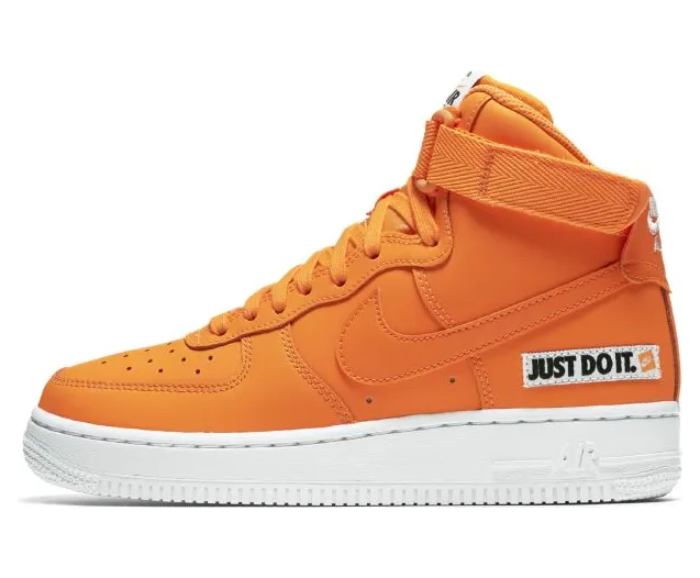 Nike Air Force 1 High Just Do It Pack Orange (GS)