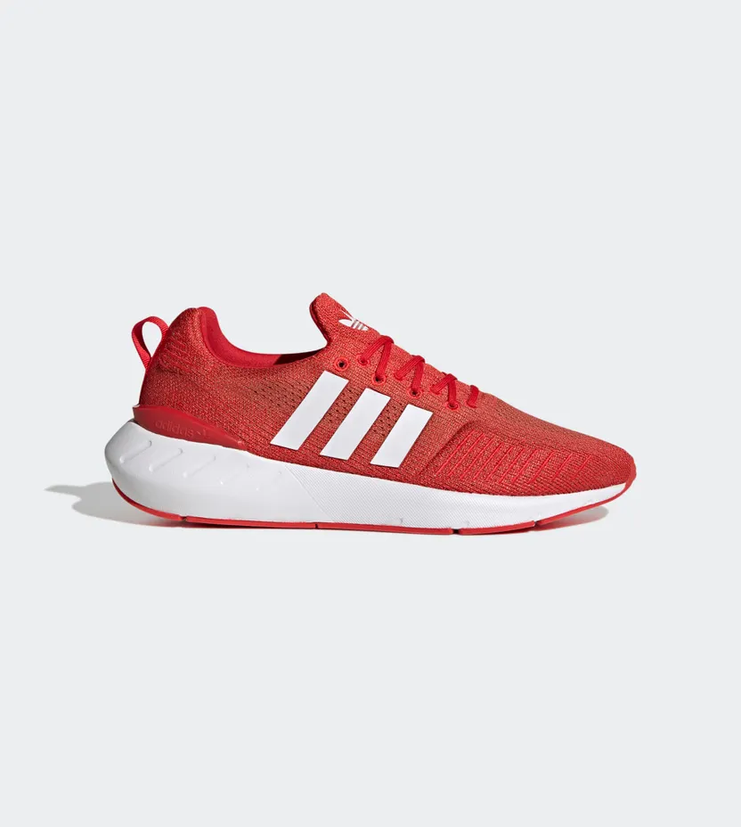 adidas Swift Run 22 Vivid Red / Cloud White / Altered Amber (GZ3497)