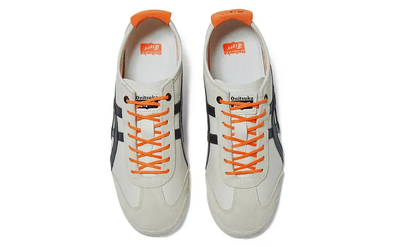 Onitsuka Tiger Mexico 66 SD Cream Black Orange (1183B301-100)