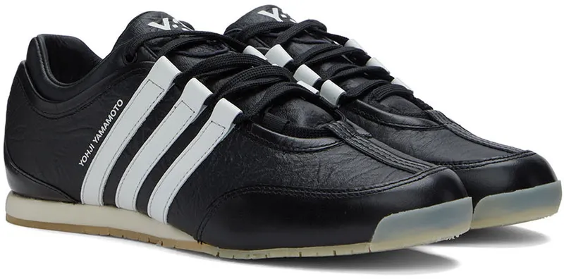 Adidas Y-3 Boxing Black / Core White / Easy Yellow (GX1095)