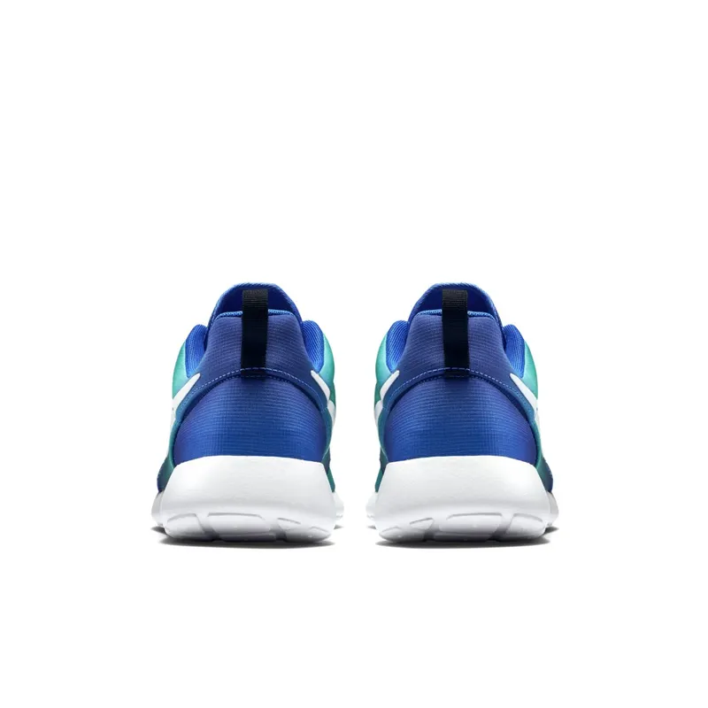 Nike Roshe One Print Game Royal/White-Light Retro-Midnight Navy Game Royal/White-Light Retro-Midnight Navy (655206-414)