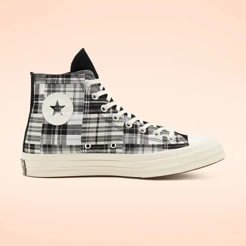 Converse Chuck Taylor All-Star 70s Hi Twisted Prep Black Black/Mason-Mouse (166850C)