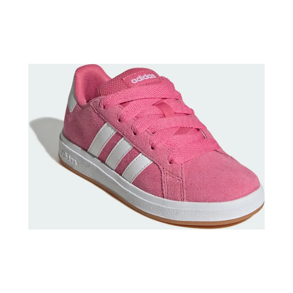 adidas Grand Court 00s Pink Fusion White Gum (JR9850)