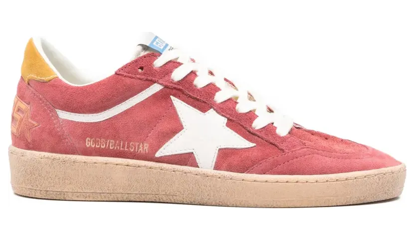 Golden Goose Ball Star sneakers – Rood (GWF00746F008149)