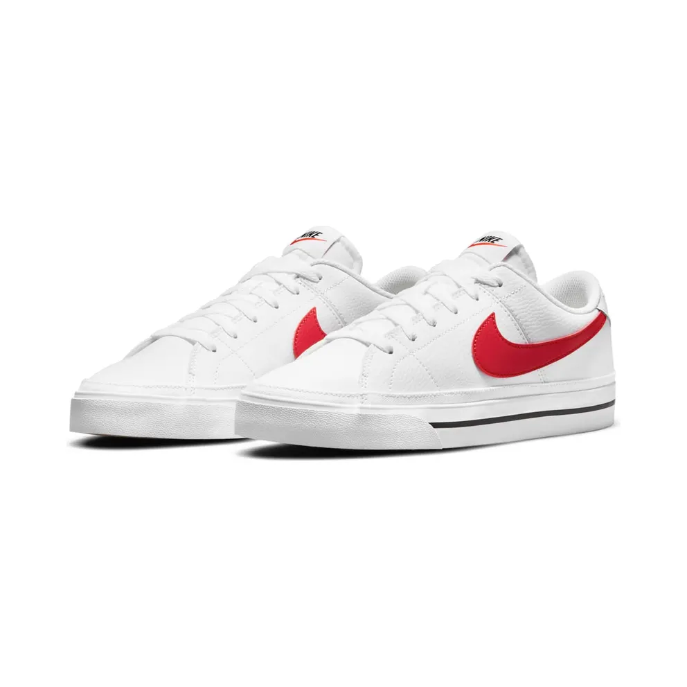 Nike Court Legacy White University Red (CU4150-105)