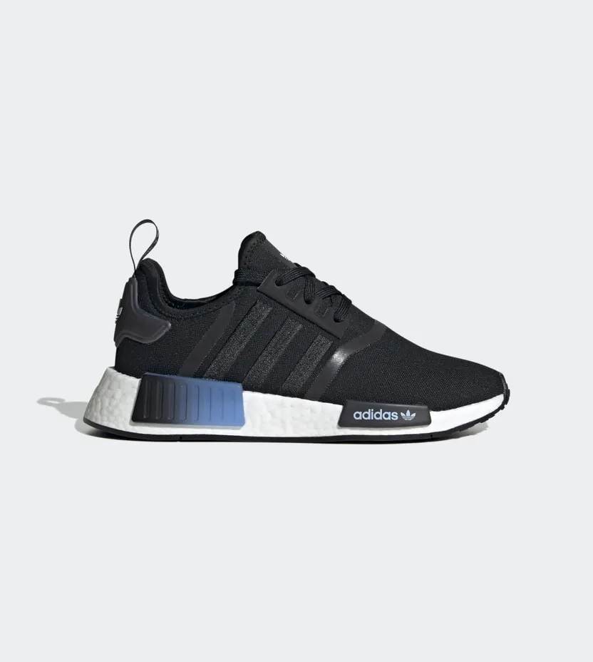 adidas NMD_R1 Core Black / Cloud White / Blue Dawn (HQ4247)