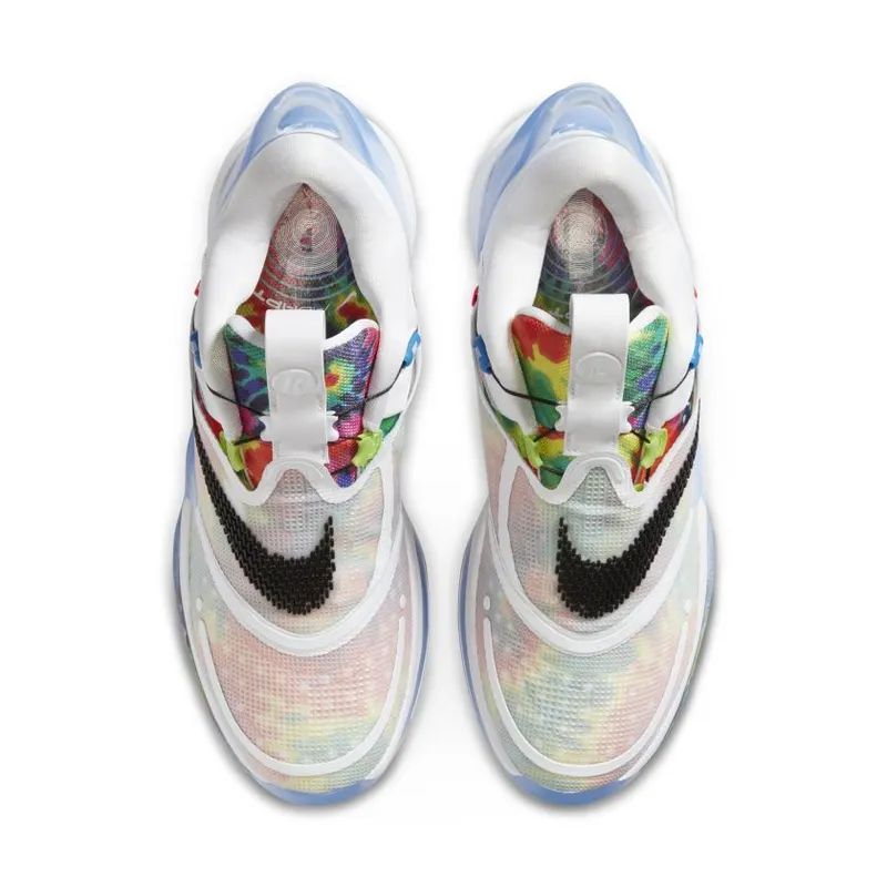 Nike Adapt BB 2.0″Tie-Dye”Basketball White (CV2441-100)