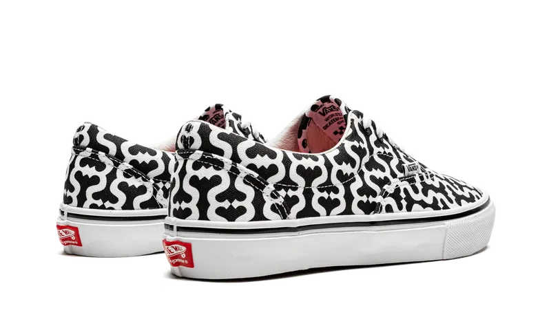 Vans Skate Era “Supreme – Monogram S – Black” (VN0A5KRV5XH)