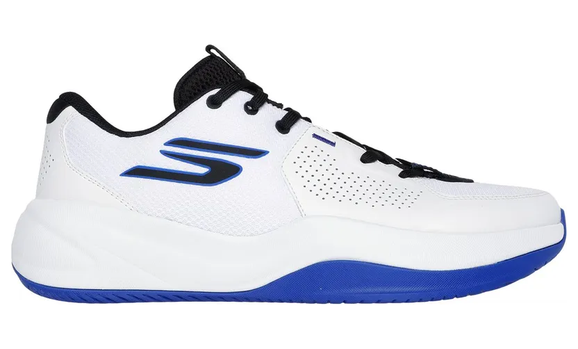 Skechers SKX LEAGUE Wht/Zwart/Blauw
