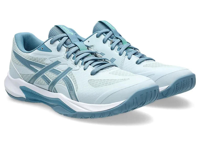 ASICS GEL-TACTIC 13 “Cool Grey / Saba Blue” (1071A114-020)
